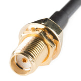 Interface Cable - SMA Female to SMA Male (25cm)