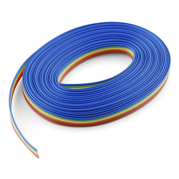 Ribbon Cable - 6 Wire (15ft)