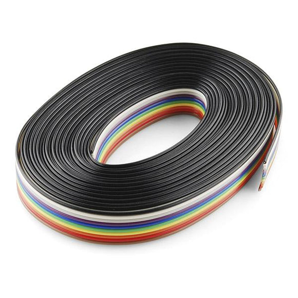 Ribbon Cable - 10 Wire (15ft)