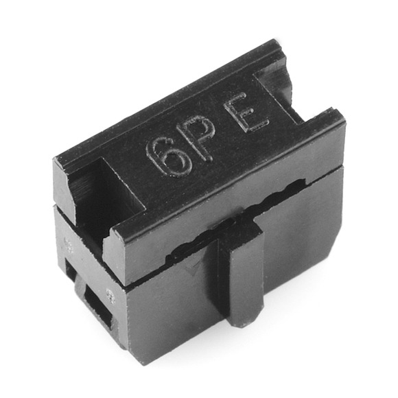 Ribbon Crimp Connector - 6-pin (2x3, Female)