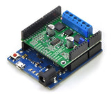 Pololu Dual Motor Driver Shield for Arduino (3A 5-28V)