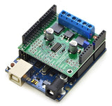 Pololu Dual Motor Driver Shield for Arduino (3A 5-28V)