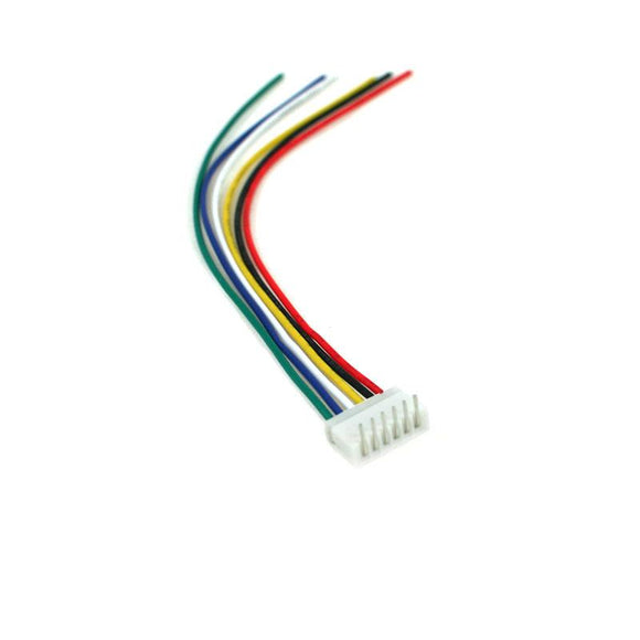 JST-PH (2mm) Jumper 6-Wire Assembly (15cm wire)