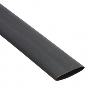 Heat Shrink (1/2" x 1m Black)