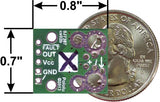 Pololu ACS711EX Current Carrier (-15.5A to +15.5A)