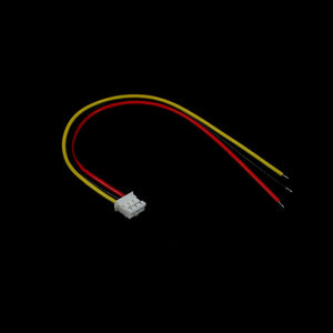 JST-PH (2mm) 3-Wire (15cm wire with Plug - Female Socket Only)