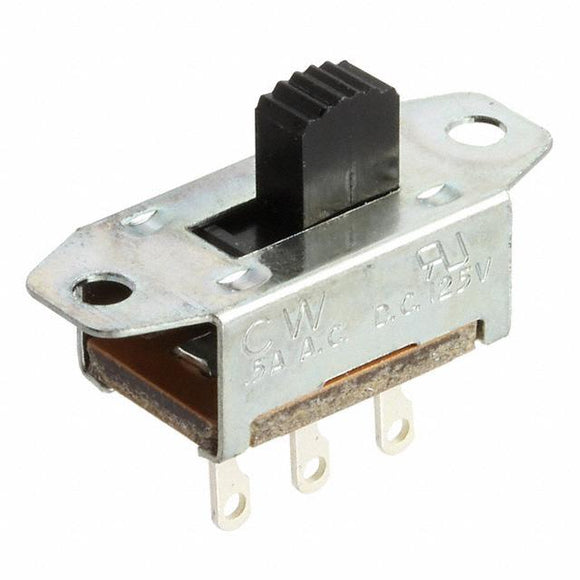 SPDT Slide Switch (125V 500mA)