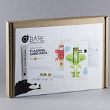 BARE Conductive Flashing Card Activity Pack (Robot Parade)