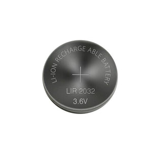 Lithium Rechargeable Coin Cell Battery (3.6V LIR2032 20mm Li-Ion)