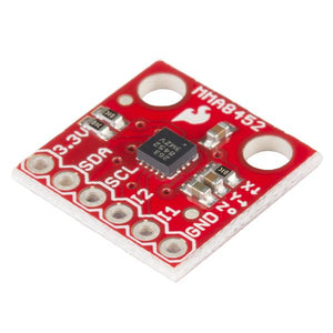 SparkFun Triple Axis Accelerometer Breakout (MMA8452Q)