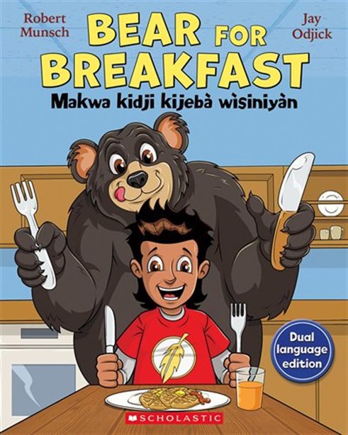 Bear For Breakfast/Makwa kidji kijebà wìsiniyàn