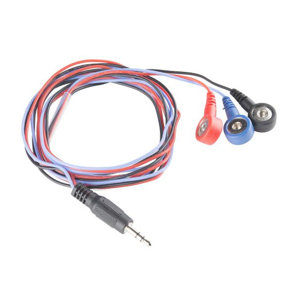 Sensor Cable for Electrode Pads (3 connector)