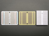 Adafruit Perma-Proto Quarter-sized breadboard PCB (3-pack)