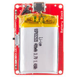 SparkFun Block for Intel Edison - Battery