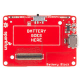 SparkFun Block for Intel Edison - Battery