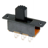 DPDT Slide Switch (3A 125V)