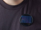 Round Solar Panel Badge (5V 40mA)