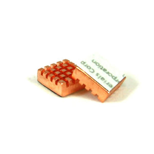 Fine Copper Heat Sink (2-pack)