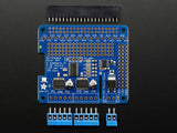 Adafruit DC Motor & Stepper Motor HAT for Raspberry Pi