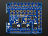 Adafruit DC Motor & Stepper Motor HAT for Raspberry Pi