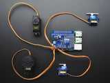 Adafruit 16-Channel PWM / Servo HAT for Raspberry Pi