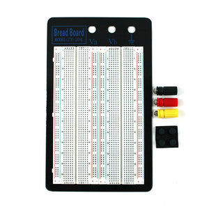 Breadboard with Holder (1660 Tie Points)