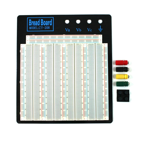 Breadboard with Holder (3220 Tie Points)
