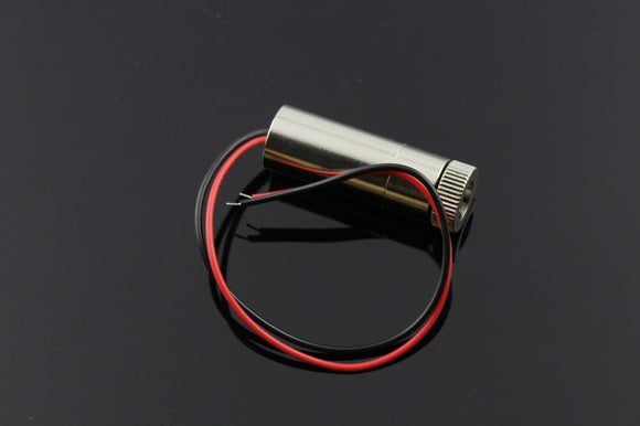 Laser Emitter (3.3V 5mW 650nm Red)