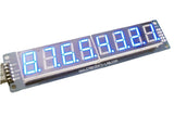 8-Digit SPI 7-Segment LED Display (Blue)