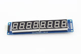 8-Digit SPI 7-Segment LED Display (Blue)