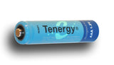 Tenergy NiMH Rechargeable Battery with Holder (4x AAA 1000mAh)