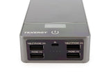 Tenergy POWERx4 Power Bank (4x USB 2A output 18000mAh) (great as portable power for Raspberry Pi)