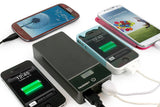 Tenergy POWERx4 Power Bank (4x USB 2A output 18000mAh) (great as portable power for Raspberry Pi)