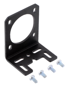 Aluminum L-Bracket for NEMA 14 Stepper Motors