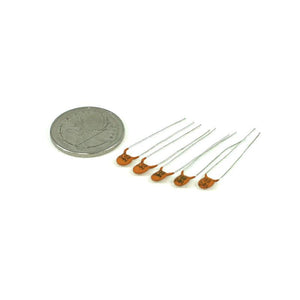 22pF 50V 5% Ceramic Capacitors (5 pcs)