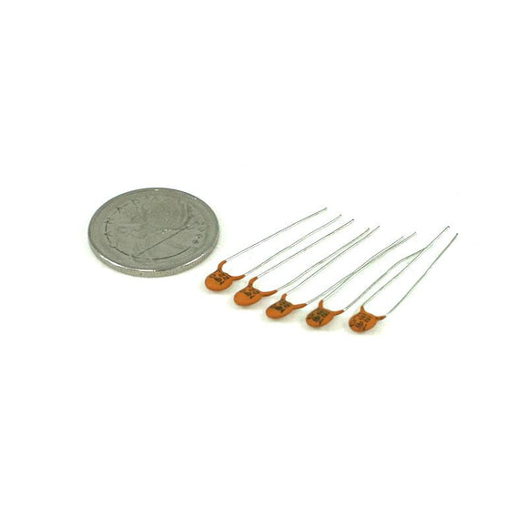 22pF 50V 5% Ceramic Capacitors (5 pcs)