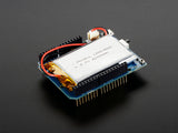 Adafruit PowerBoost 500 Shield - Rechargeable 5V Power Shield