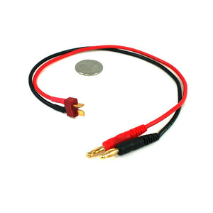 Deans to Banana Connector Charging Cable