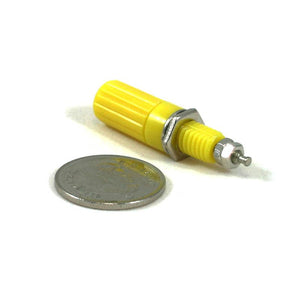 Banana Plug Binding Post (Yellow)