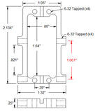 Actobotics Standard Servo Plate B