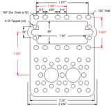 Actobotics Standard Servo Plate D