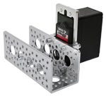 Actobotics Brackets for Quarter Scale Servo Plate