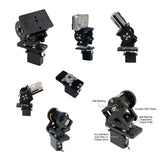 Direct Drive Pan & Tilt System for Hitec Servo (No servos)