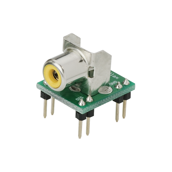 Parallax RCA to Breadboard Adapter