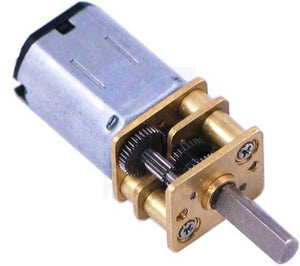 Micro Metal Gearmotor