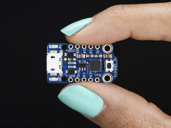 Adafruit Trinket - Mini Microcontroller (3.3V Logic)