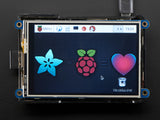 Adafruit PiTFT Plus 480x320 3.5" TFT + Touchscreen for Raspberry Pi