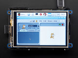 Adafruit PiTFT Plus 480x320 3.5" TFT + Touchscreen for Raspberry Pi