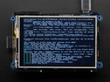 Adafruit PiTFT Plus 480x320 3.5" TFT + Touchscreen for Raspberry Pi