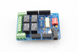 Relay Shield v1.1 (4-Channel 35V 2A)